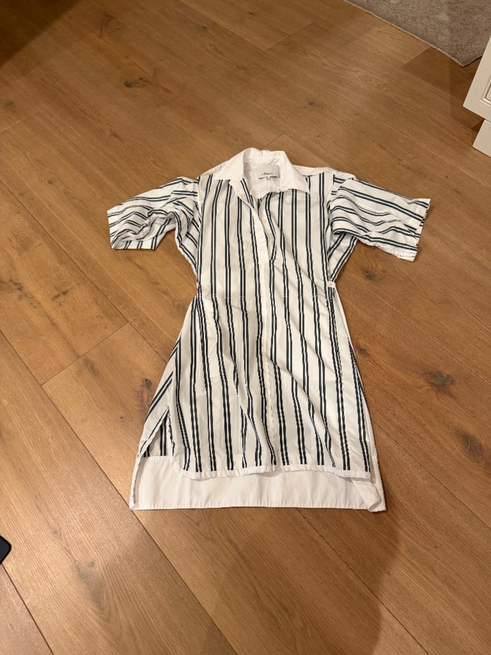 Phillip Lim 3.1 striped shirt dress